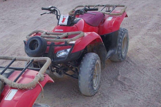 Sightseeing Private Tour to Giza Pyramids Sphinx & 1 Hour ATV Quad Bike Ride - Final Thoughts