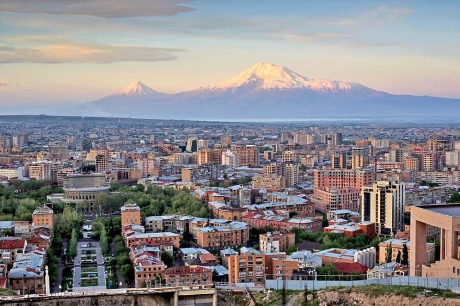 Sightseeing tour in Yerevan, Megerian Carpet, Soviet Club - Stepping Back in Time at the Soviet Club