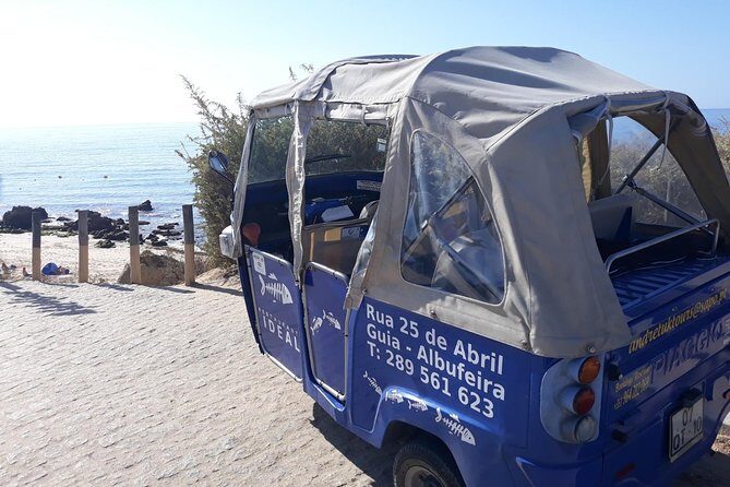 Sigtseeing in a Tuk Tuk ,Unique Experience - The Appeal of a Tuk-Tuk Tour in Albufeira