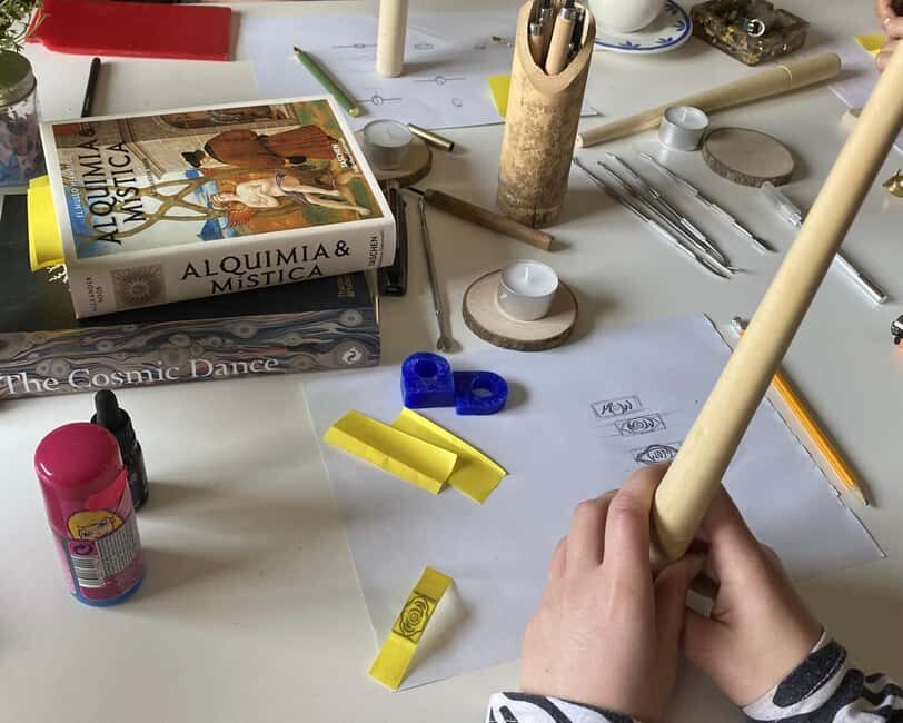 Silver Ring Workshop in Palma's Old Town - The Creative Process