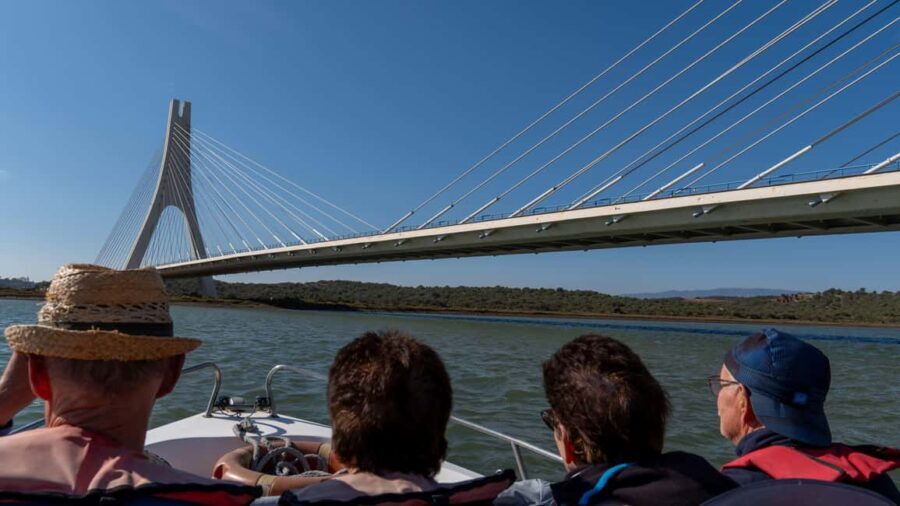 Silves History - Nature Boat Tour - free drink and Port wine - The Landfall in Silves: A Medieval Time Capsule