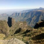 Simien Mountains Trekking Adventure - Day 1: From Gondar to Sankaber and the First Hike
