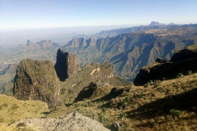 Simien Mountains Trekking Adventure - Day 1: From Gondar to Sankaber and the First Hike