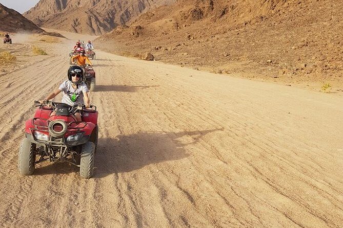 Single Quad Biking in Hurghada - Detailed Itinerary Breakdown