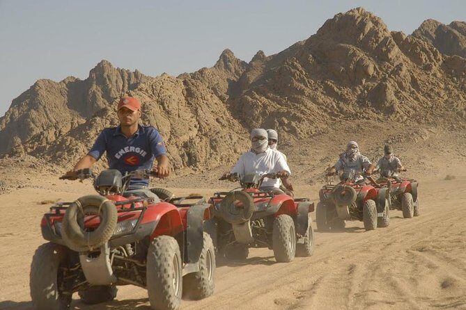 Single Quad Biking - Sharm el Sheikh - The Details That Matter