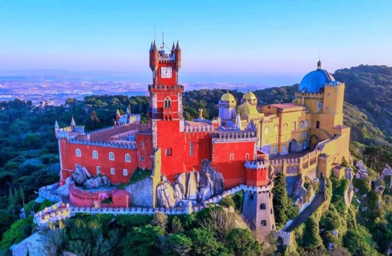 Sintra: Pena Palace, Moorish Castle, Cabo da Roca & Cascais - What’s Included and What’s Not