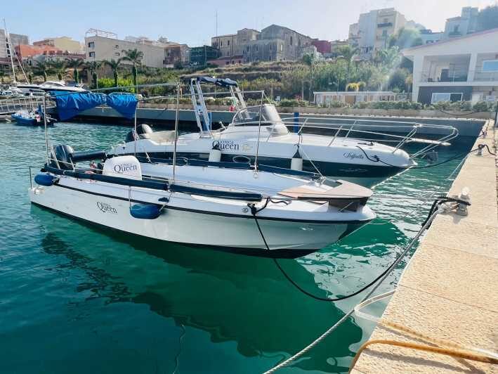 Siracusa Excursion Boats:Tour of Augusta and Brucoli's Coast - Swimming & Snorkeling: Cooling Off & Exploring