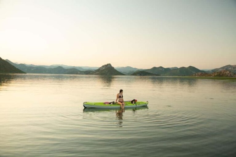 Skadar Lake: Individual Kayaking, hidden canals and swimming - What Makes This Kayaking Tour Special?
