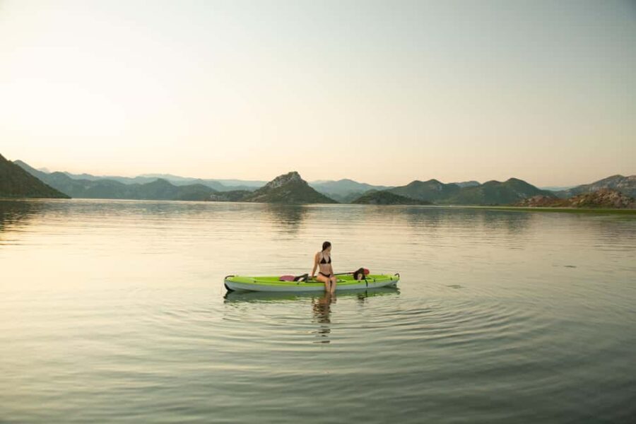Skadar Lake: Individual Kayaking, hidden canals and swimming - What Makes This Kayaking Tour Special?