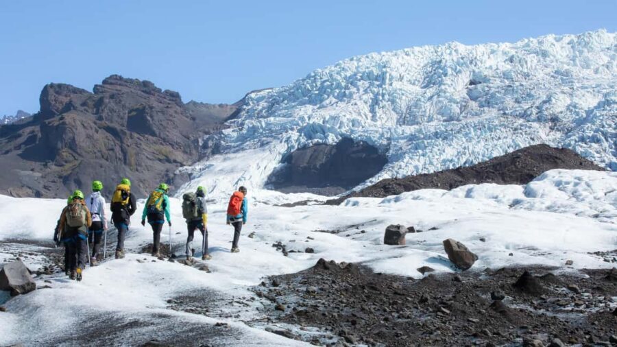 Skaftafell: Falljokull Glacier Easy Group Hike - The Itinerary in Detail