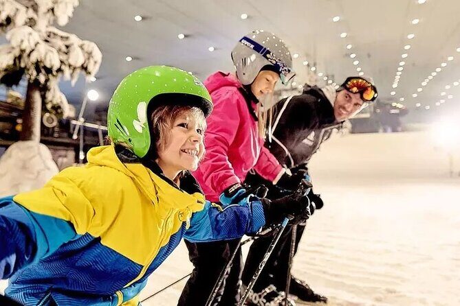 Ski Dubai Admission Ticket Full Day - The Itinerary Breakdown