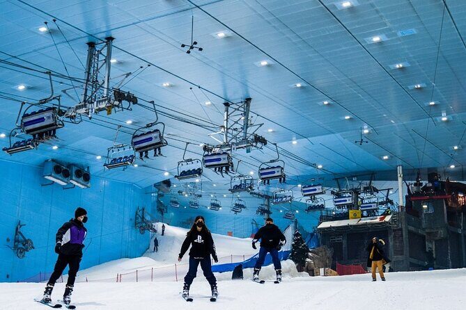 Ski Dubai Full Day Admission Ticket - The Itinerary: What You Can Expect During Your Visit