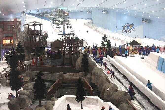 Ski Dubai Snow Park Tickets - Why Ski Dubai Is a Good Value