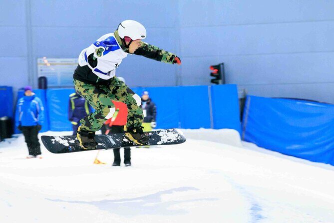 Ski Dubai Snow Plus admission Ticket - What to Expect at Ski Dubai with the Snow Plus Ticket