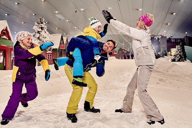 SKI Dubai Snow Plus ( Super Pass) - What to Expect at Ski Dubai