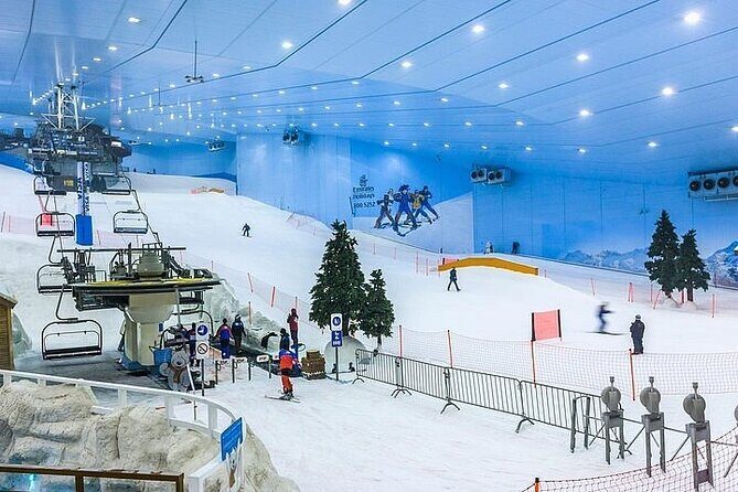 Ski Dubai Tickets with Optional Transport - Practical Tips for Visiting Ski Dubai