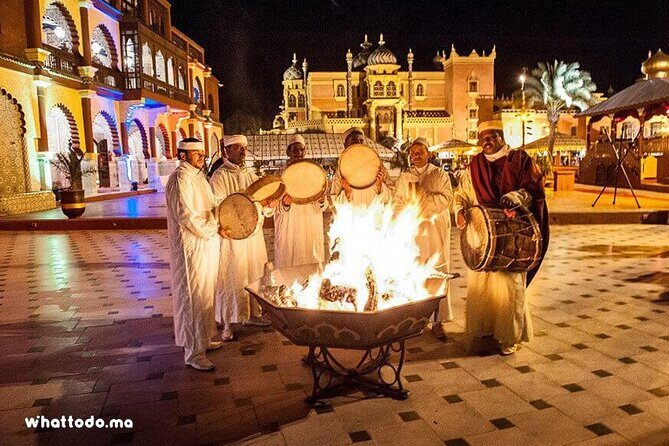 Skip the line at CHEZ ALI MARRAKECH : Fantazia Show - How Does the Itinerary Unfold?