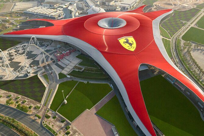 Skip the Line Ferrari world ticket with Pickup and drop off - What’s Included and What’s Not