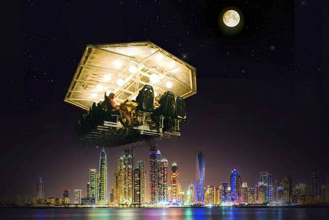 Sky-High Dining Experience with Round -Trip Transfers - What’s Included and What’s Not?