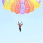 Sky-High Thrills Parasailing over Sharm El Shaikh's Crystal Water - The Realities of Booking and Pricing