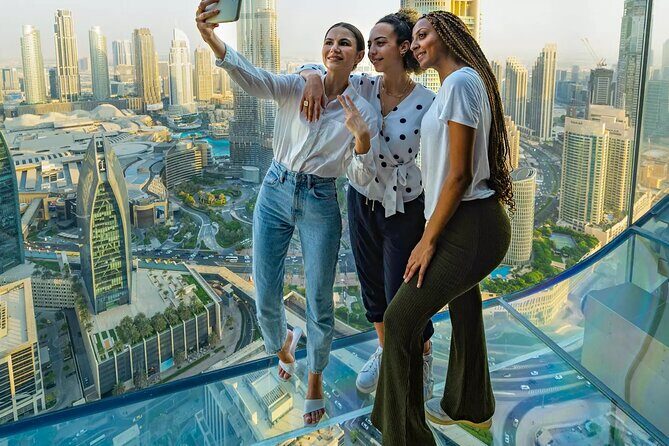 Sky Views Dubai Entry Tickets - What to Expect on the Tour