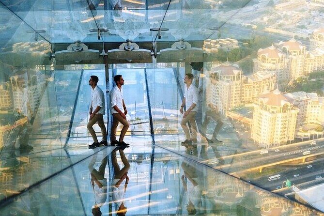 Sky Views Dubai Tickets - The Itinerary: What to Expect