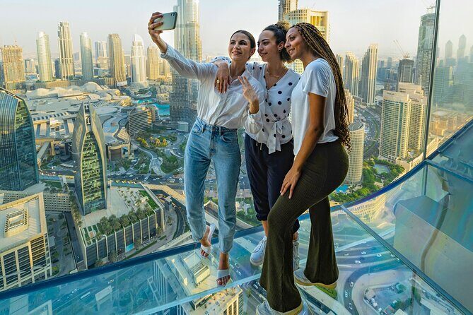 Sky Views Observation Deck Admission Ticket - What to Expect at Sky Views Dubai