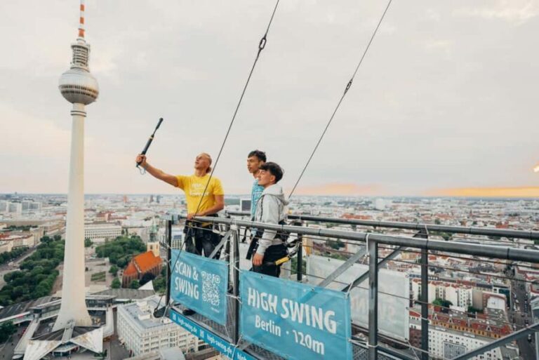 Sky Walk - 120 Meters above Berlin - What is the Sky Walk Experience?