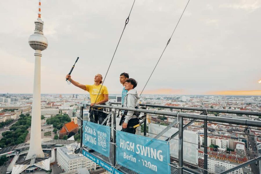 Sky Walk - 120 Meters above Berlin - What is the Sky Walk Experience?