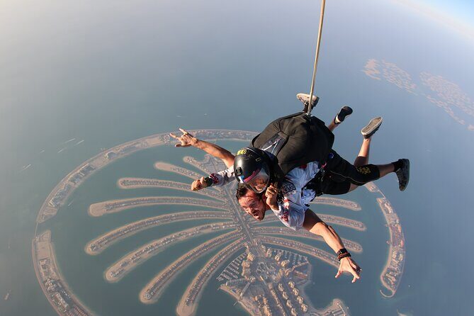Skydive Over The Palm with Private Transportation - Important Details and Considerations
