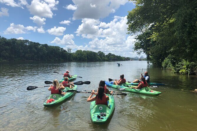 Skyline Kayak Rental in Downtown Nashville with Shuttle - The Authentic Experience: Wildlife and Scenic Beauty