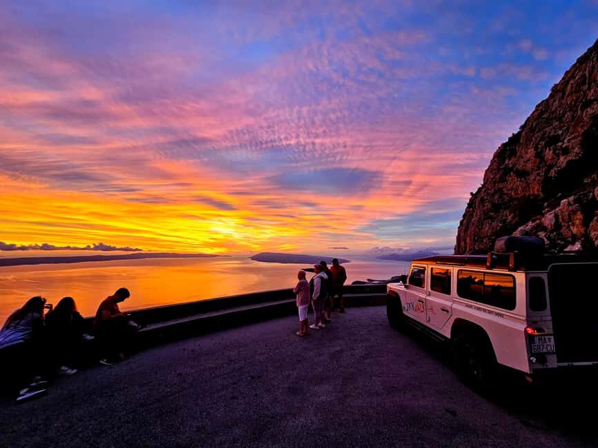 Skywalk (1228 m) and St. George (1762 m) Defender Tour - Practical Details and What to Bring