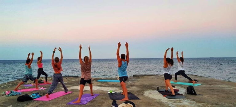 Sliema: Beach Yoga Class - Why the Location Matters