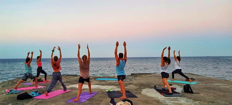 Sliema: Beach Yoga Class - Why the Location Matters