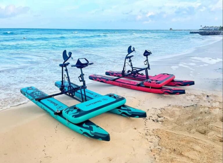 Sliema: Water Bike Rental - Why This Water Bike Rental Stands Out