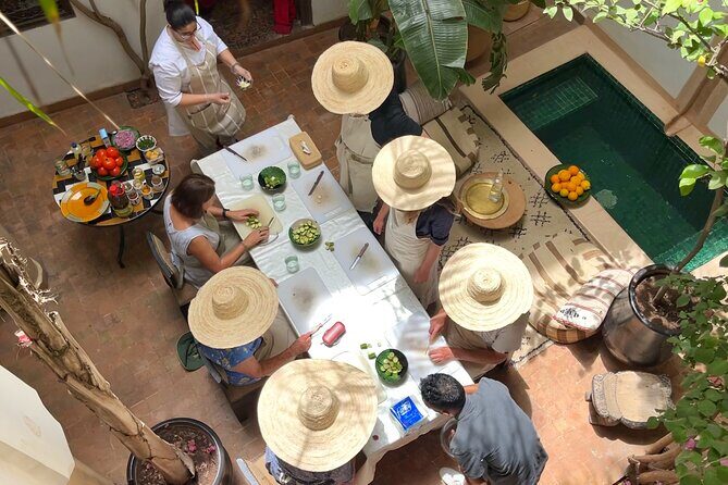 Small-Group Cooking Class Experience in a Marrakech Riad - The Sum Up
