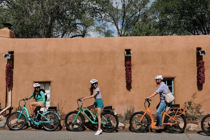 Small-Group E-Bike Adventure Tour through Hidden Santa Fe - The Itinerary in Detail