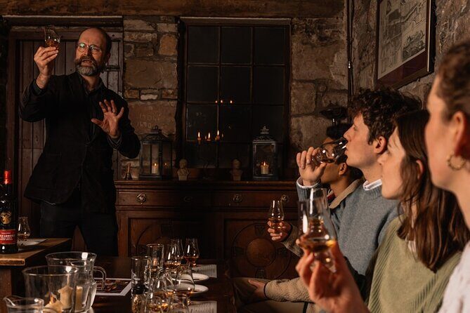 Small Group Edinburgh Whisky Tour and Tasting - Additional Practical Details