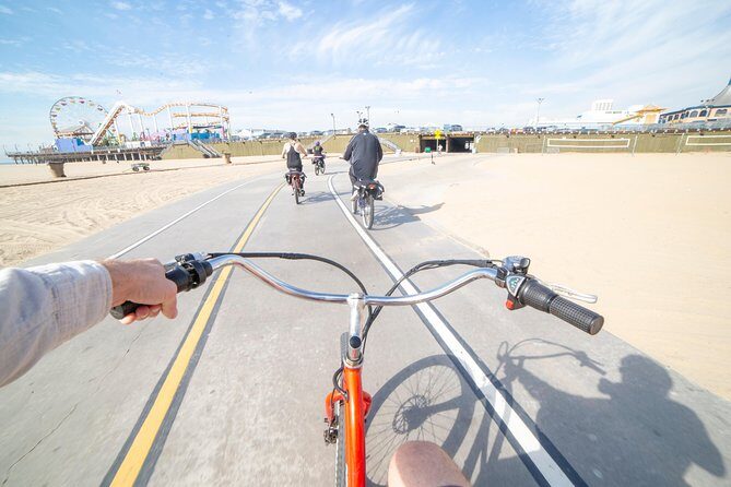 Small-Group Electric Bike Tour of Santa Monica and Venice - Santa Monica State Beach & Annenberg Community Beach House
