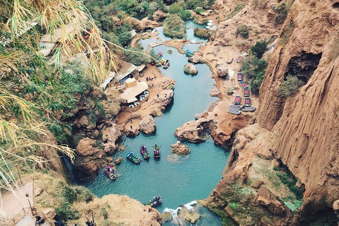 Small Group Full Day Trip To Ouzoud Waterfalls A day with the BerBers - What’s Included and What’s Not