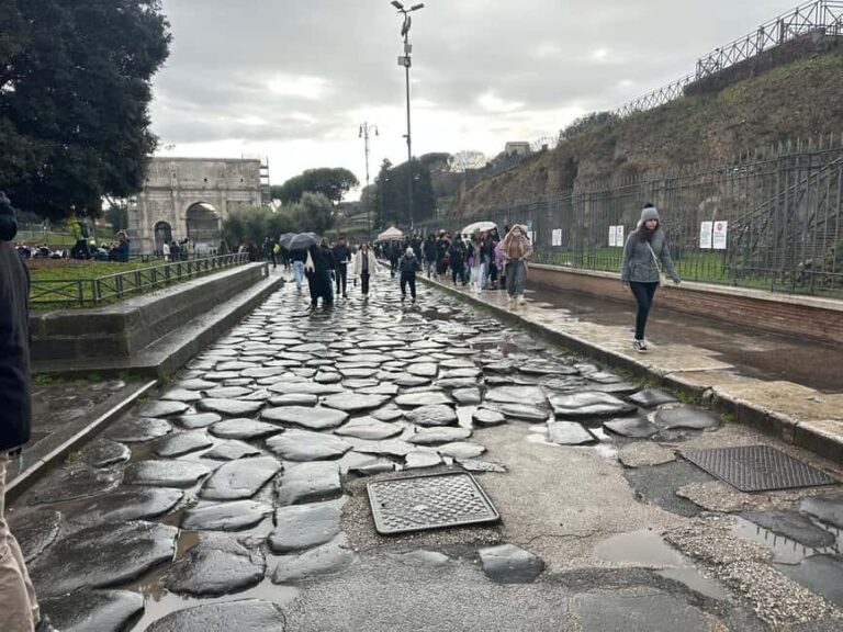 Small Group Guided Tour Colosseum Roman Forum, Palatine Hill - Practical Details