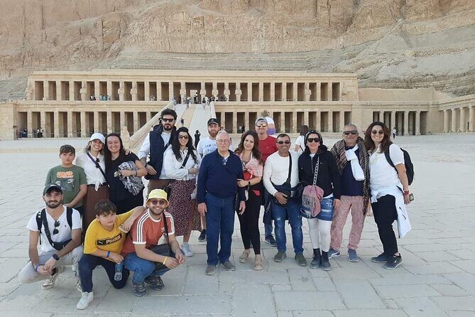 Small Group Guided Tour of Luxor from Hurghada - Who Should Book This Tour?
