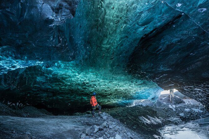 Small-Group Ice Cave Tour from Jökulsárlón - The Route and What It Offers