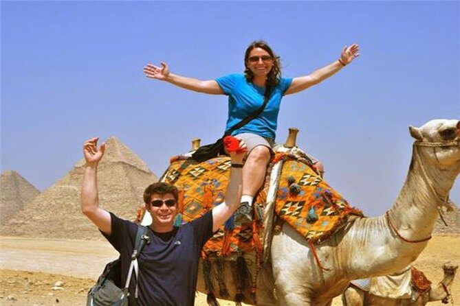 Small group tour Giza Pyramids and Saqqara with Camel Ride - Authentic Experiences and Tips Based on Reviews