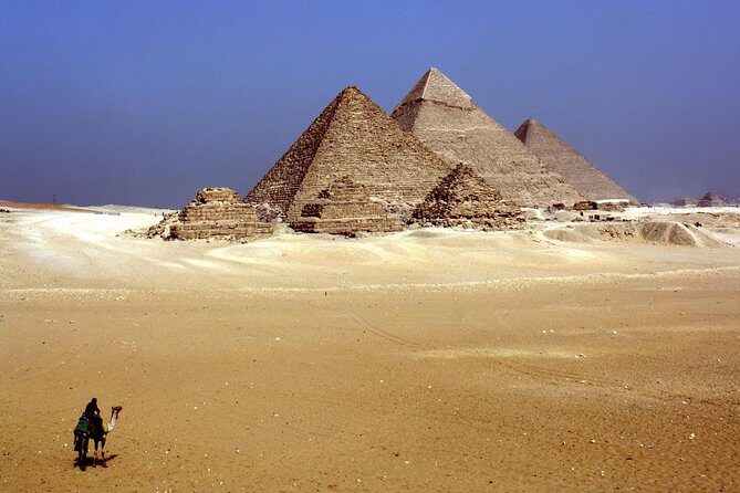 Small Group Tour of Cairo from Hurghada by Plane - Flying from Hurghada to Cairo: A Quick but Scenic Journey