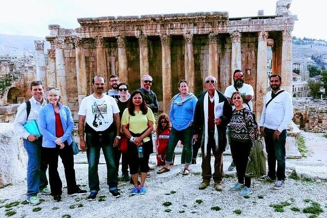 Small-Group Tour with Lunch to Baalbek, Anjar and Ksara - An Authentic and Value-Packed Day