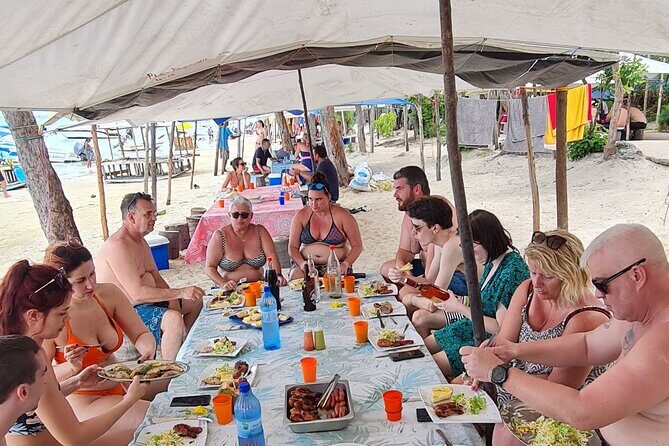 Snorkel with Dolphins, Lunch on Benitiers island, Speedboat - Detailed Breakdown of the Itinerary