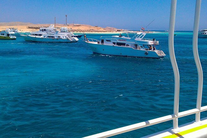Snorkeling at Orange Island & Water Sports with Lunch - Hurghada - What the Reviews Say