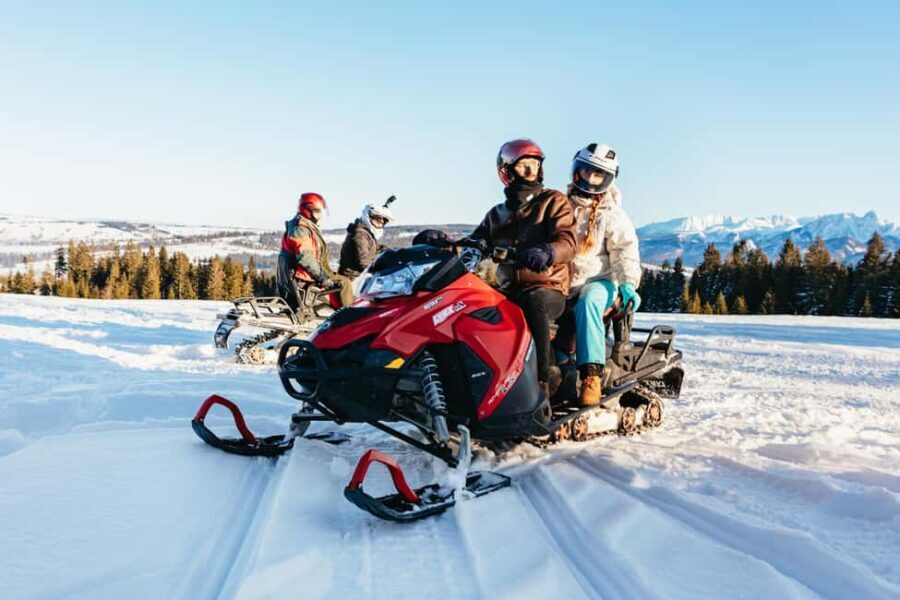 Snowmobile Adventure & Thermal Pools with hotel drop off - A Complete Look at the Experience