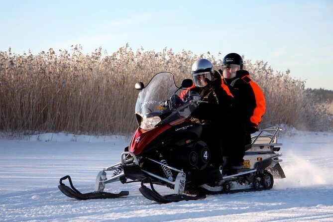 Snowmobile Safari in Helsinki Archipelago with Lunch - What the Tour Entails